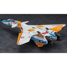 Load image into Gallery viewer, Hasegawa 1/72 Macross Plus VF-11D Thunderbolt SVT-27 Bluetails 65869