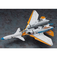 Load image into Gallery viewer, Hasegawa 1/72 Macross Plus VF-11D Thunderbolt SVT-27 Bluetails 65869