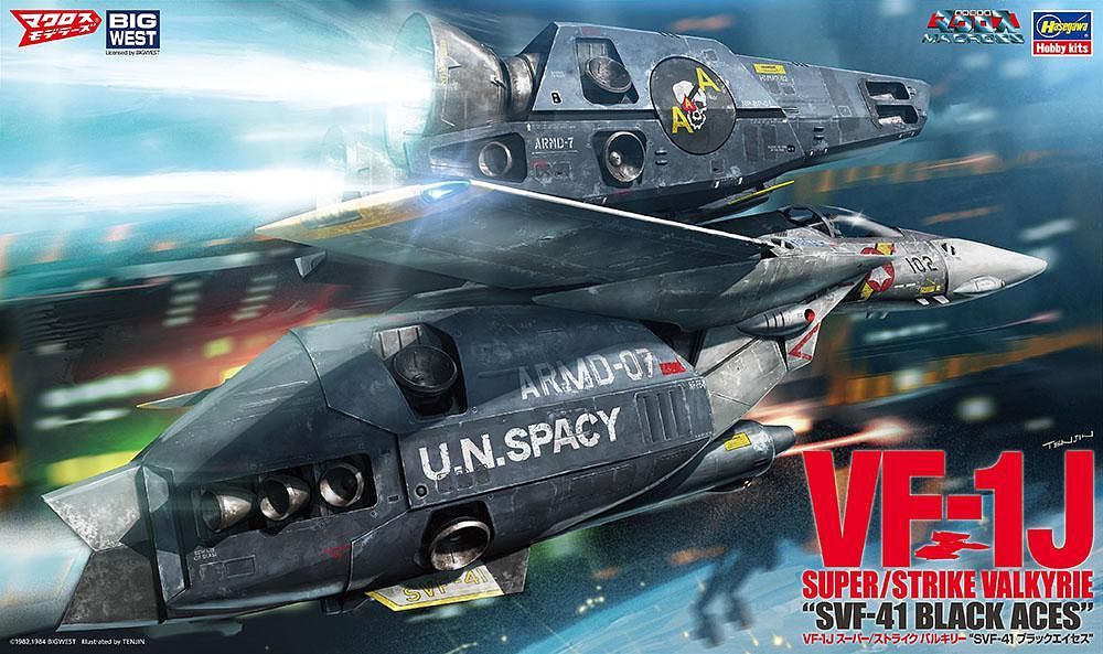 Hasegawa 1/48 VF-1J Super/Strike Valkyrie 