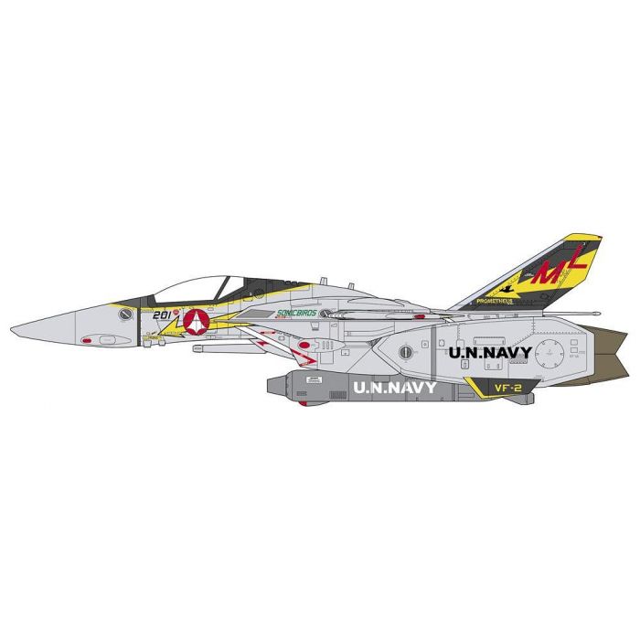 Hasegawa 1/48 VF-1A Valkyrie VF-2 Sonic Birds 65875 – Burbank's