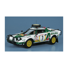 Load image into Gallery viewer, Hasegawa 1/24 Lancia Stratos HF '1977 Safari Rally Winner' 25036
