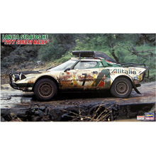 Load image into Gallery viewer, Hasegawa 1/24 Lancia Stratos HF '1977 Safari Rally Winner' 25036