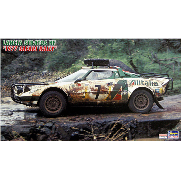 Hasegawa 1/24 Lancia Stratos HF '1977 Safari Rally Winner' 25036