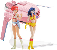 Load image into Gallery viewer, Hasegawa 1/300 Dirty Pair Kei &amp; Yuri w / Lovely Angel CW24 64524