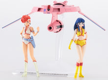Load image into Gallery viewer, Hasegawa 1/300 Dirty Pair Kei &amp; Yuri w / Lovely Angel CW24 64524