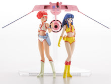Load image into Gallery viewer, Hasegawa 1/300 Dirty Pair Kei &amp; Yuri w / Lovely Angel CW24 64524