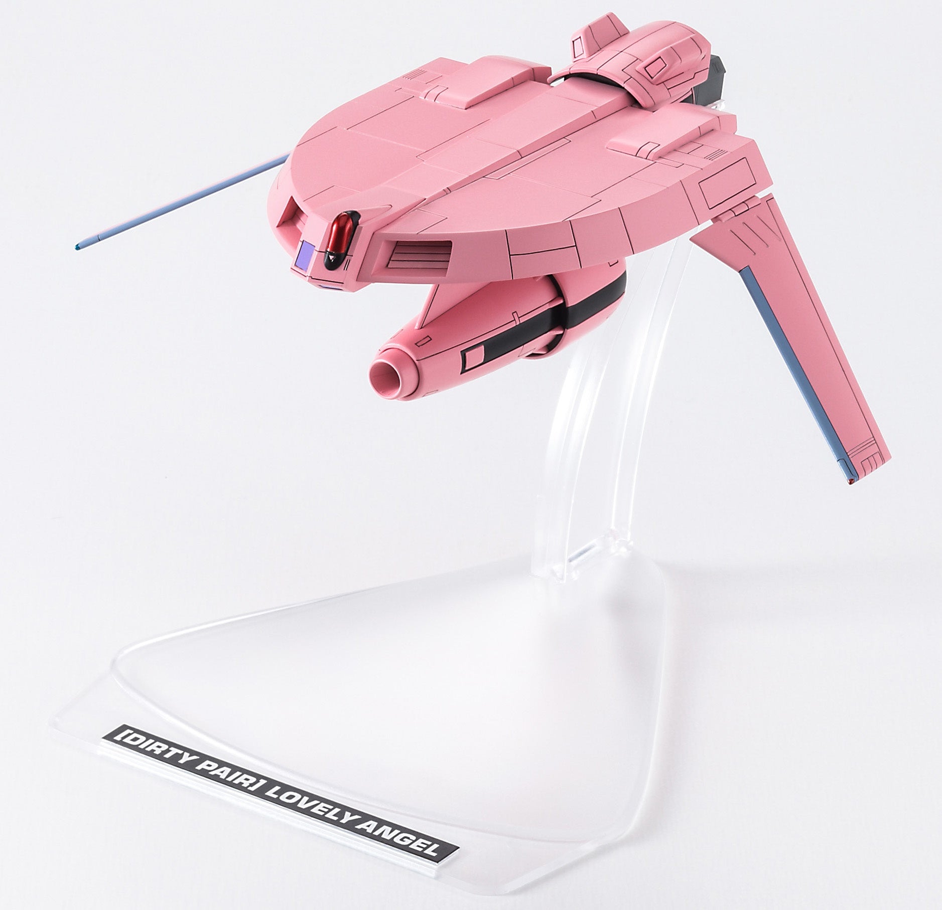 Hasegawa 1/300 Dirty Pair Kei & Yuri w / Lovely Angel CW24