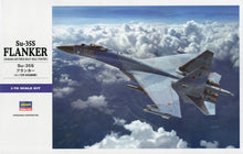 Load image into Gallery viewer, Hasegawa 1/72 Russian Su-35S Flanker D 01574