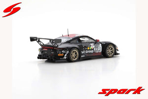 Spark 1/43 Porsche 911 GT3 R No.991 Herberth Motorsport 24H Spa 