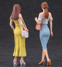 Load image into Gallery viewer, Hasegawa 1/24 Figure Collection 07 Hollywood Celebrities Girls 29107