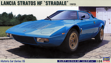 Load image into Gallery viewer, Hasegawa 1/24 Lancia Stratos HF Stradale 1972 Plastic Model Kit 21115