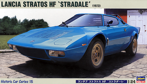 Hasegawa 1/24 Lancia Stratos HF Stradale 1972 Plastic Model Kit 21115