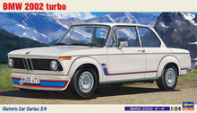 Load image into Gallery viewer, Hasegawa 1/24 BMW 2002 Turbo 1968 21124