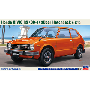 Hasegawa 1/24 Honda Civic RS(SB-1) 3-Door Hatchback 21125