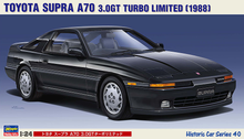 Load image into Gallery viewer, Hasegawa 1/24 Toyota Supra A70 3.0GT Turbo Limited 1988 21140