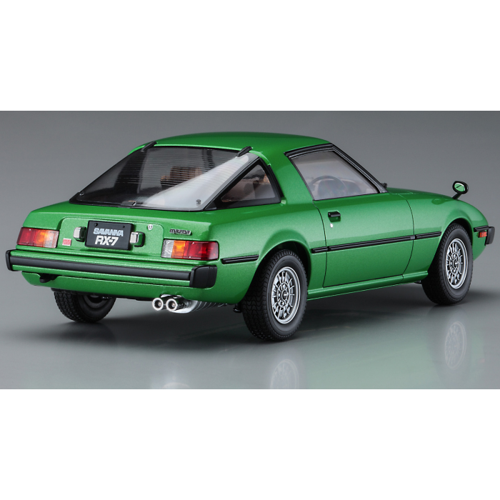 AUTOart Savanna RX7 グリーン 1/18 AUTOart 1:18 Mazda RX-7 (SA22C) Savanna (green) fresh photos
