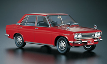 Load image into Gallery viewer, Hasegawa 1/24 Nissan Bluebird (510) 1600SSS 1969 21208