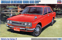 Load image into Gallery viewer, Hasegawa 1/24 Nissan Bluebird (510) 1600SSS 1969 21208