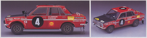 Hasegawa 1/24 Nissan Bluebird (510) 1600SSS 1970 East African Safari Rally Winner 21266