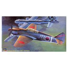 Load image into Gallery viewer, Hasegawa 1/48 Japanese Ki-100-I Koh Fastback (Tony) 09144