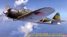 Load image into Gallery viewer, Hasegawa 1/48 Japanese A6M5 Zero Fighter Type 52 09070