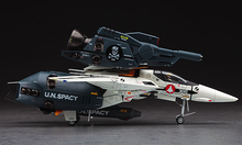 Load image into Gallery viewer, Hasegawa 1/48 Macross VF-1S/A Strike/Super Valkyrie &quot;Skull Squadron&quot; MC03 65653