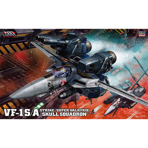 Hasegawa 1/48 Macross VF-1S/A Strike/Super Valkyrie 