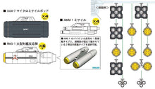 Load image into Gallery viewer, Hasegawa 1/48 Macross VF-1 Valkyrie Weapon Set MC04 65654