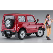 Load image into Gallery viewer, Hasegawa 1/24 Suzuki Jimny (Samurai) w/ Camp GIrl SP501 52301