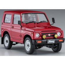 Load image into Gallery viewer, Hasegawa 1/24 Suzuki Jimny (Samurai) w/ Camp GIrl SP501 52301