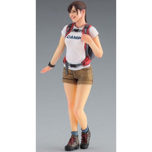 Load image into Gallery viewer, Hasegawa 1/24 Suzuki Jimny (Samurai) w/ Camp GIrl SP501 52301