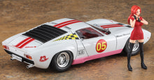 Load image into Gallery viewer, Hasegawa 1/24 Egg Girls Lamborghini Miura W/Figure HSG52344