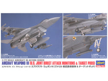 Load image into Gallery viewer, Hasegawa 1/72 US Aircraft Weapons IX 35114