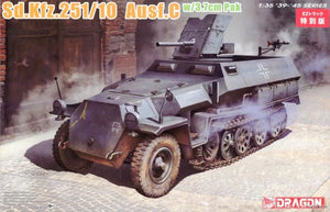 Dragon 1/35 German Sd.Kfz 251/10  Ausf. C Halftrack w/ PaK36 6983