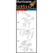 Load image into Gallery viewer, HGW 1/48 British Hurricane Microplastic/Photoetch Seatbelts 148544