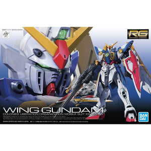 Bandai 1/144 RG #35 XXG-01W Wing Gundam 5061661