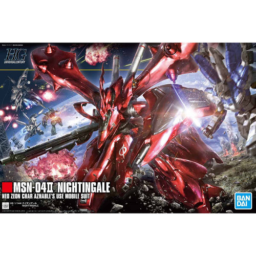 Bandai 1/144 HG MSN-04II Nightingale Neo Zeon Char Anzable's Use 5061787