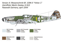 Load image into Gallery viewer, Italeri 1/48 German Bf109K-4 2805