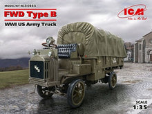 Load image into Gallery viewer, ICM 1/35 US FWD Type B Truck 35655