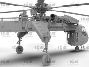 ICM 1/35 CH-54A Tarhe US Heavy Helicopter 53054