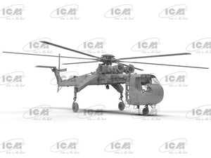 ICM 1/35 CH-54A Tarhe US Heavy Helicopter 53054