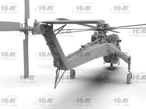 ICM 1/35 CH-54A Tarhe US Heavy Helicopter 53054