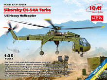 Load image into Gallery viewer, ICM 1/35 CH-54A Tarhe US Heavy Helicopter 53054