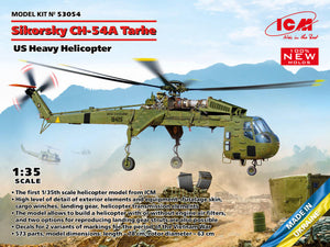 ICM 1/35 CH-54A Tarhe US Heavy Helicopter 53054