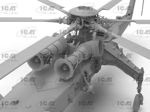 ICM 1/35 CH-54A Tarhe US Heavy Helicopter 53054