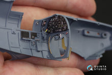 Load image into Gallery viewer, Quinta Studio 1/48 Interior 3D Decal British Spitfire Mk.V (EDU) QD48189