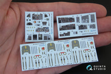 Load image into Gallery viewer, Quinta Studio 1/48 Interior 3D Decal US F-4C Phantom II (ZKM) QD48159