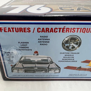 MPC 1/25 Chevrolet Caprice w/ Trailer 1976 MPC963