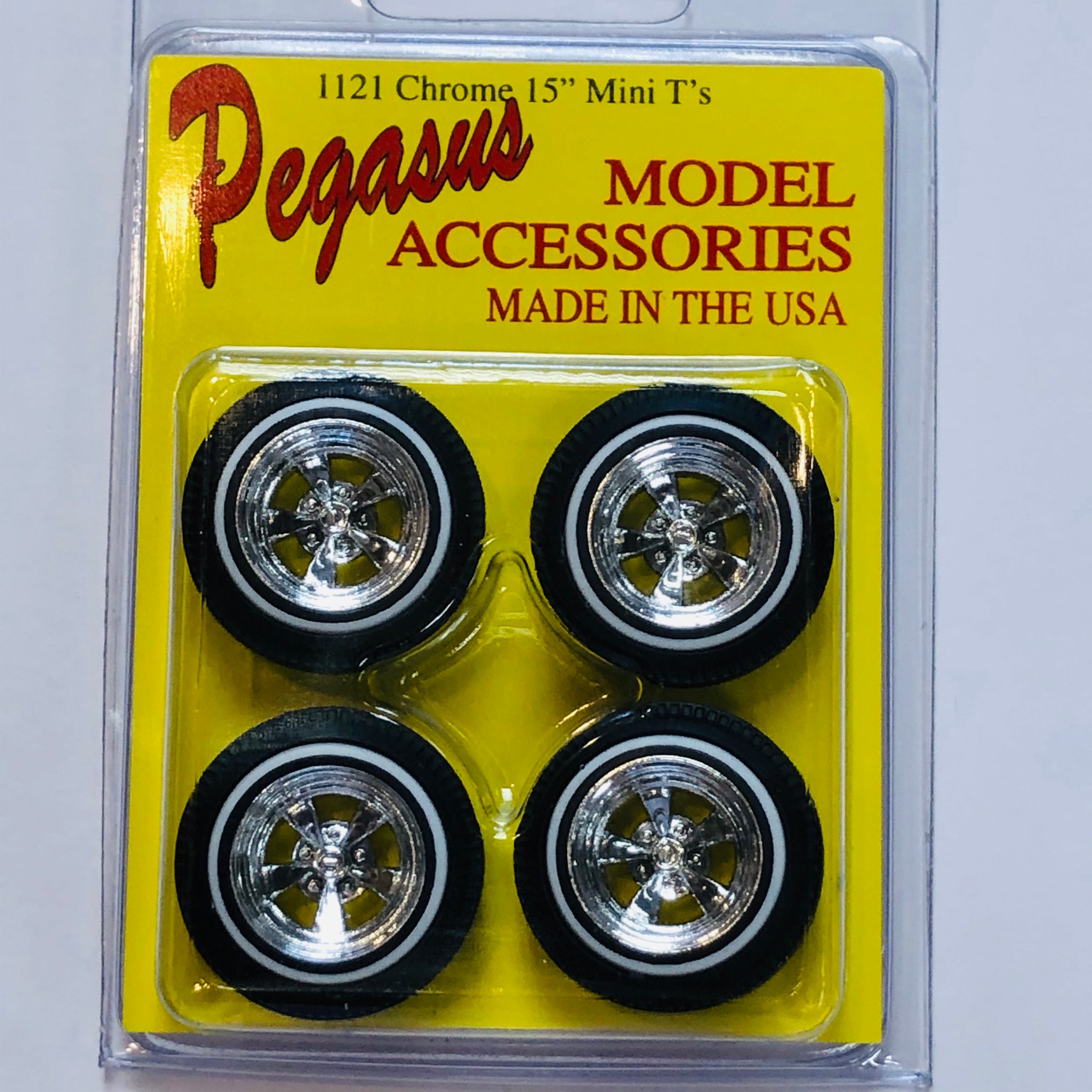 Pegasus SO2 Tires Pegasus 1:24 1:25 Car Model Accessory – Bagged #1601