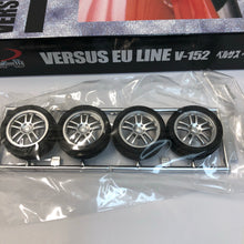 Load image into Gallery viewer, Fujimi 1/24 Wheel Series No. 27 18 inch Versus EU LIne V-152 Plated 192963